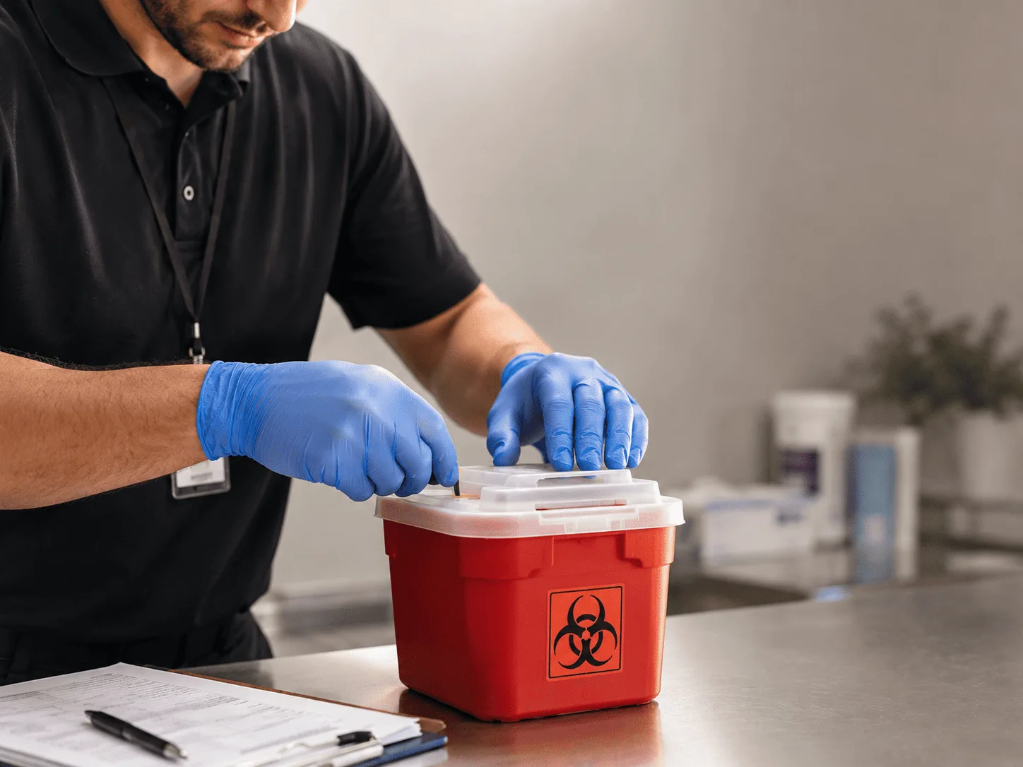 Why choose Sharps Waste Disposal in Taloga, OK